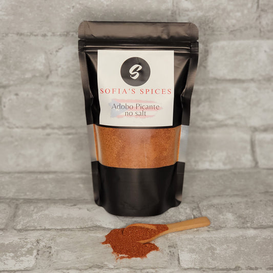 Adobo picante no salt