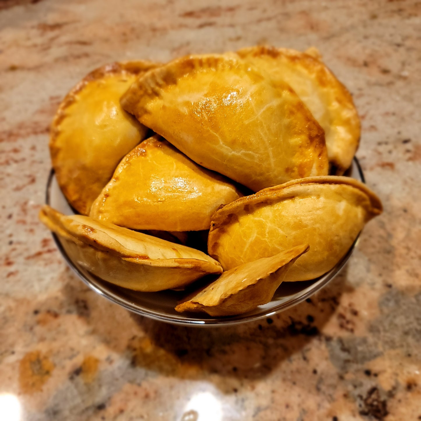 Empanada stuffed with your choice (1 dozen) $29.99