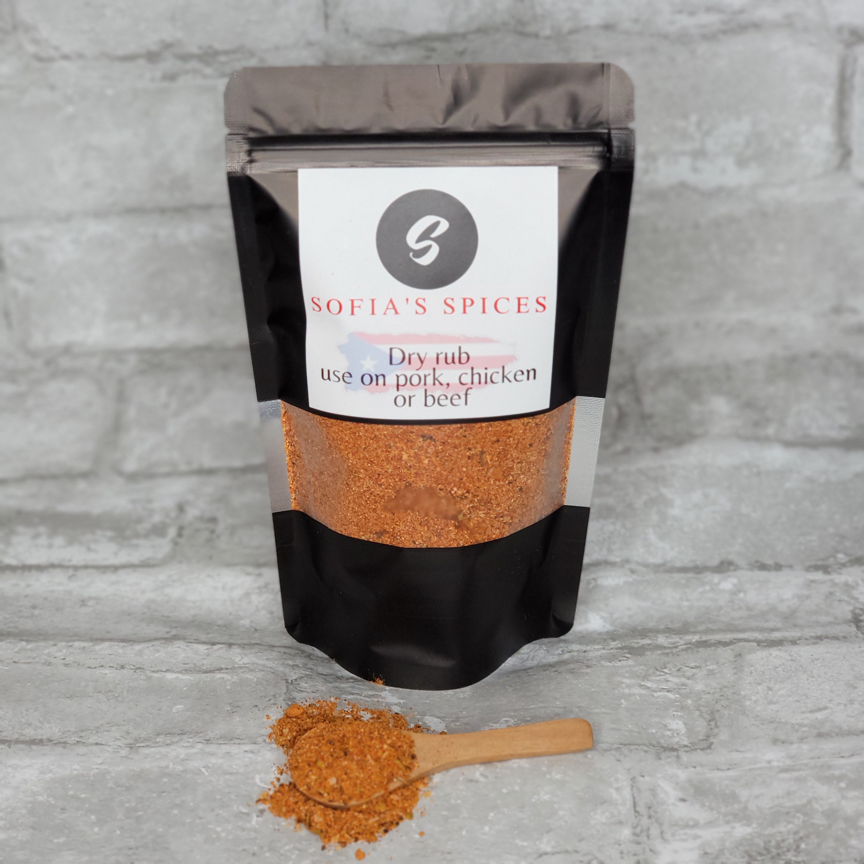 Dry Rub for chicken, beef, fish and pork